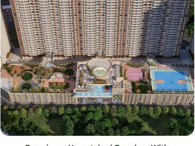 2 BHK Apartment in Dombivli East for resale Thane. The reference number is 20375319