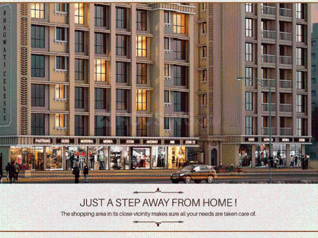 2 BHK Apartment in Dombivli East for resale Thane. The reference number is 20405150