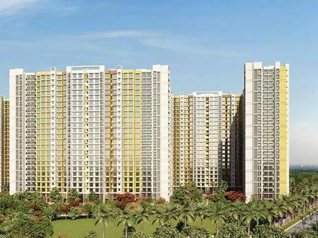 2 BHK Apartment in Dombivli East for resale Thane. The reference number is 20555211