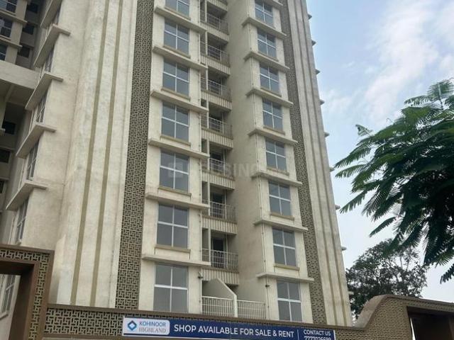 2 BHK Apartment in Dombivli East for resale Thane. The reference number is 20720565