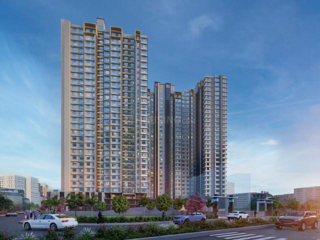 2 BHK Apartment in Dombivli East for resale Thane. The reference number is 20732657