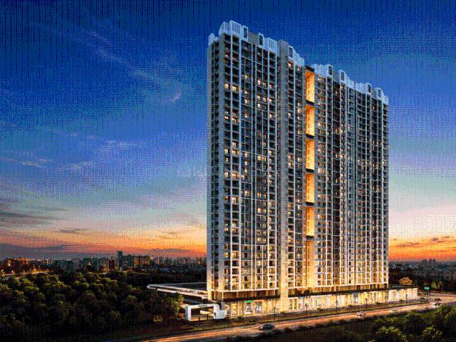 2 BHK Apartment in Dombivli East for resale Thane. The reference number is 20803242