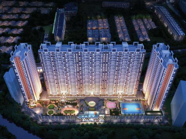 2 BHK Apartment in Dombivli East for resale Thane. The reference number is 20831820