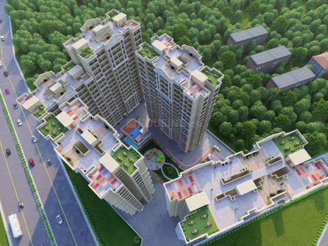 2 BHK Apartment in Dombivli East for resale Thane. The reference number is 20882778