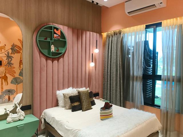 2 BHK Apartment in Dombivli East for resale Thane. The reference number is 20935129