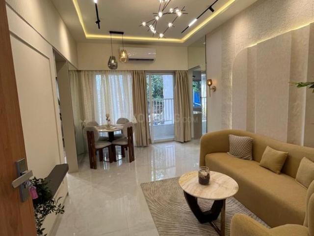 2 BHK Apartment in Dombivli East for resale Thane. The reference number is 20991513