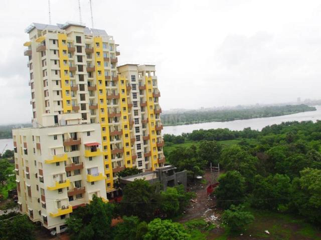 2 BHK Apartment in Dombivli West for resale Beyond Thane. The reference number is 17774609