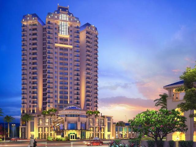 2 BHK Apartment in Dombivli West for resale Beyond Thane. The reference number is 17802059