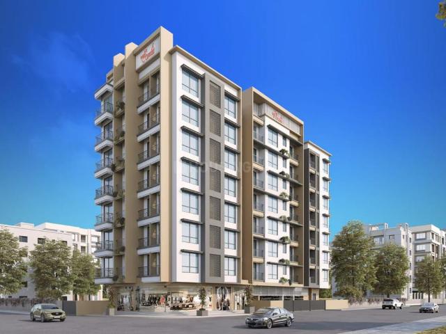 2 BHK Apartment in Dombivli West for resale Thane. The reference number is 20294935