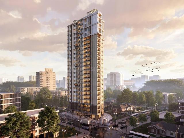 2 BHK Apartment in Dombivli West for resale Thane. The reference number is 20732412