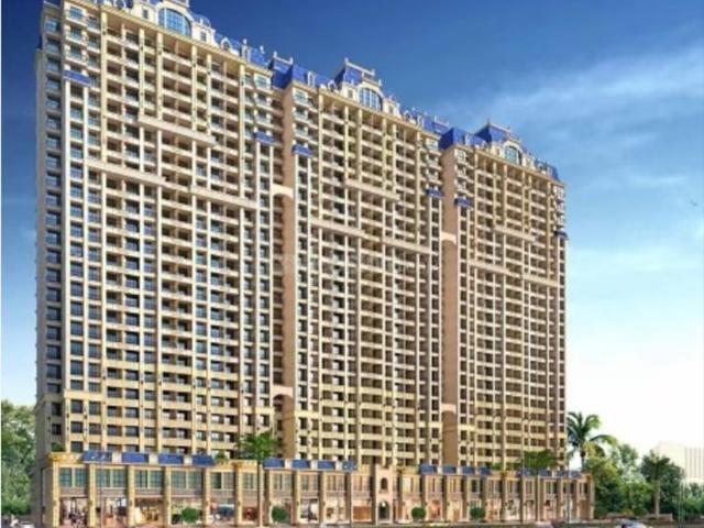 2 BHK Apartment in Dombivli West for resale Thane. The reference number is 20754027