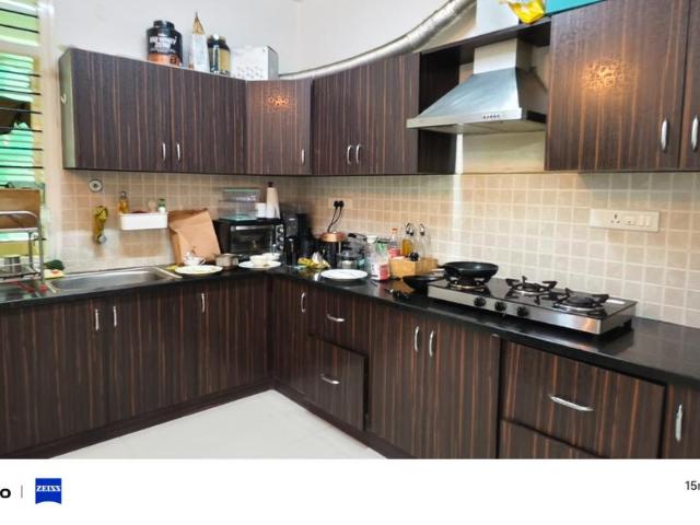 2 BHK Apartment in Domlur Layout for rent Bengaluru. The reference number is 18971985