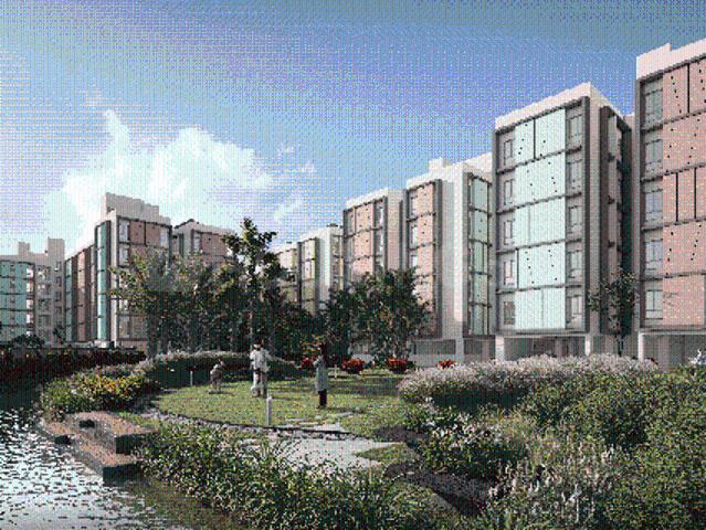 2 BHK Apartment in Dagapur for resale Siliguri. The reference number is 18722321