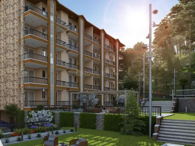 2 BHK Apartment in Dagshai for resale Solan. The reference number is 17447015