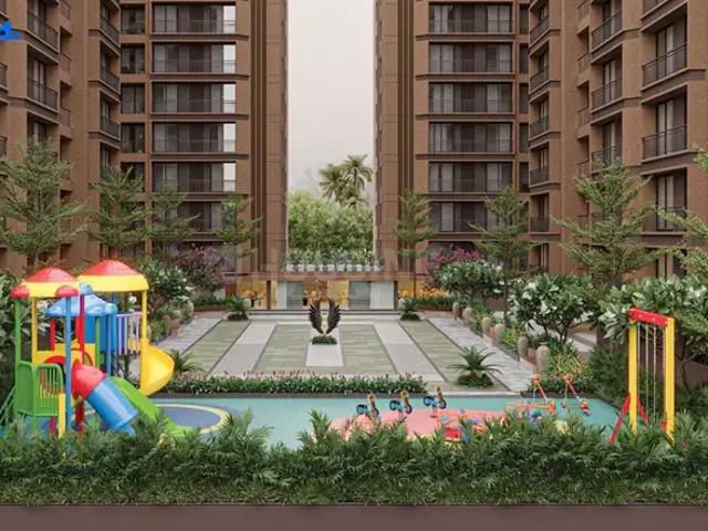 2 BHK Apartment in Dahin Nagar for resale Surat. The reference number is 20225744