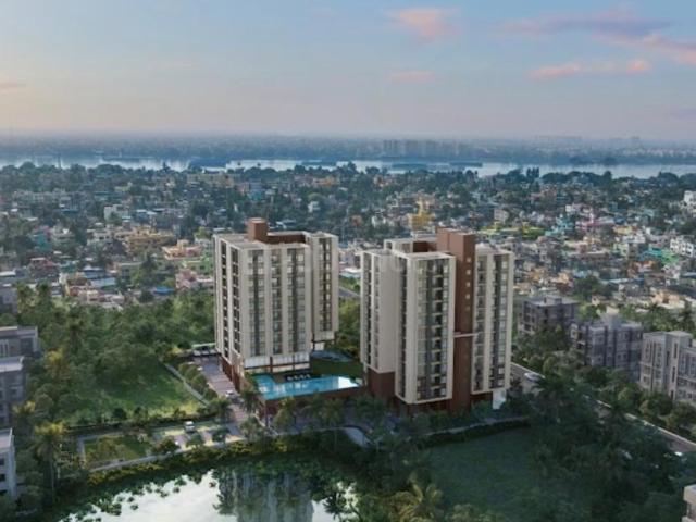 2 BHK Apartment in Dakshineswar for resale Kolkata. The reference number is 20452191