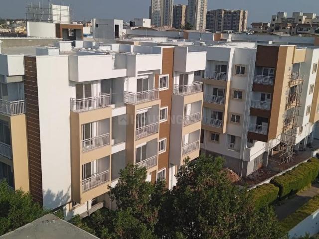 2 BHK Apartment in Devinagar for resale North Bangalore. The reference number is 14626396