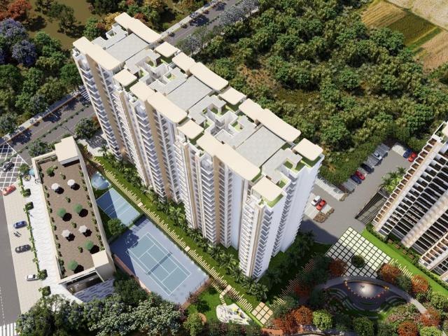 2 BHK Apartment in Dhakoli for resale Zirakpur. The reference number is 16264975