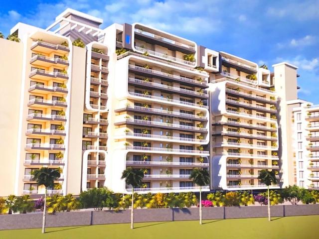 2 BHK Apartment in Dhakoli for resale Zirakpur. The reference number is 19343441