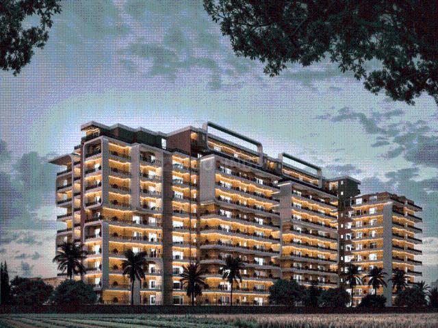 2 BHK Apartment in Dhakoli for resale Zirakpur. The reference number is 20898329