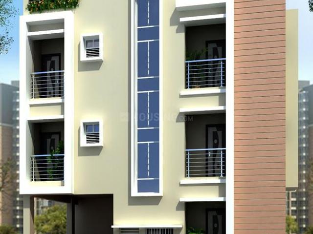 2 BHK Apartment in Dhakuria for resale Kolkata. The reference number is 19636155