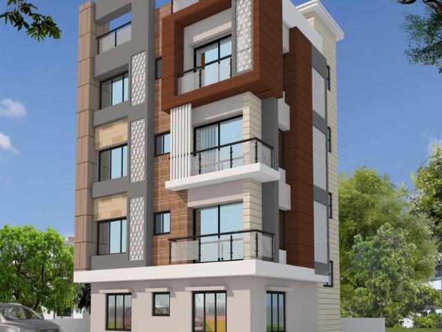2 BHK Apartment in Dhakuria for resale Kolkata. The reference number is 20690297