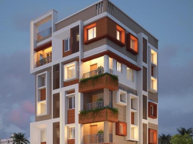 2 BHK Apartment in Dhakuria for resale Kolkata. The reference number is 20727361