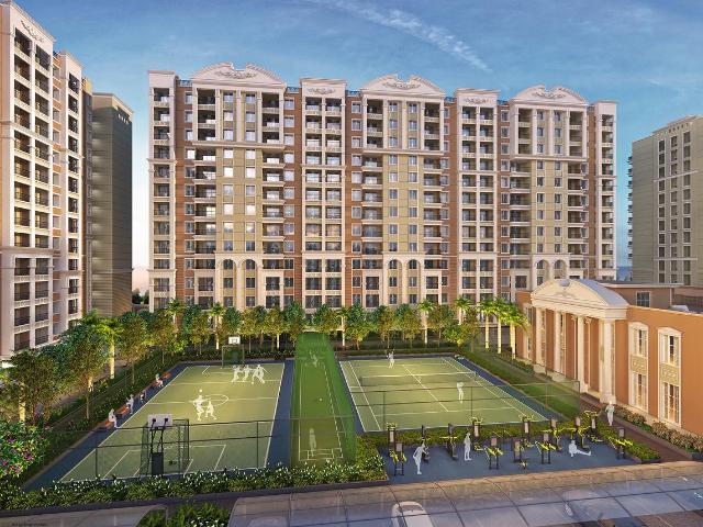 2 BHK Apartment in Dhanori for rent Pune. The reference number is 20787457