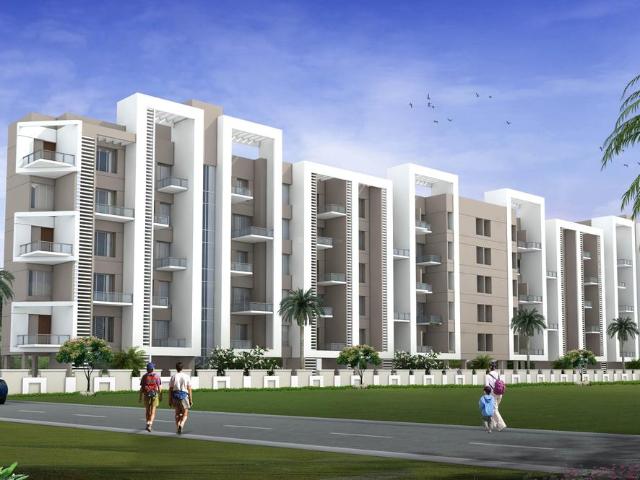 2 BHK Apartment in Dhanori for resale Pune. The reference number is 14663610
