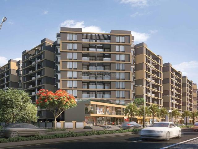 2 BHK Apartment in Dhanori for resale Pune. The reference number is 16711792