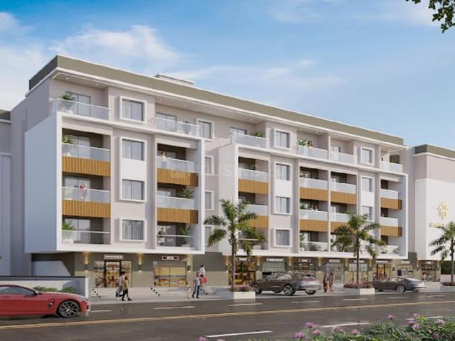 2 BHK Apartment in Dhanori for resale Pune. The reference number is 17020134