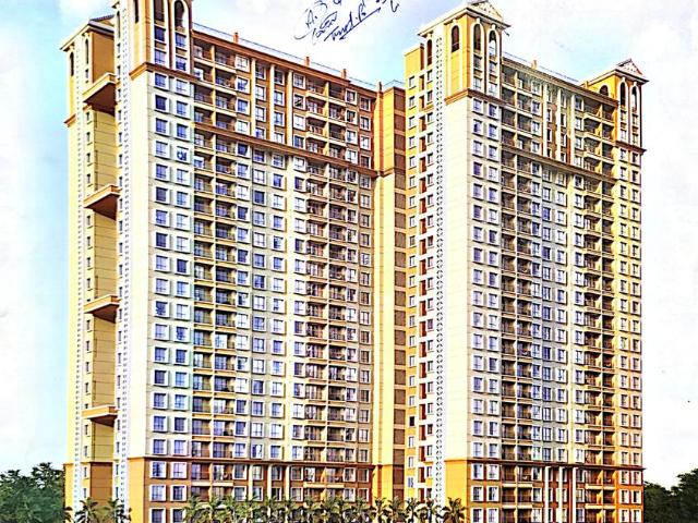 2 BHK Apartment in Dhanori for resale Pune. The reference number is 18607054