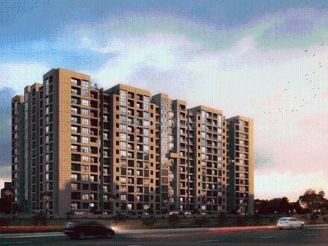2 BHK Apartment in Dhanori for resale Pune. The reference number is 18621849