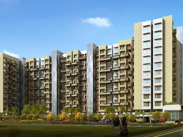 2 BHK Apartment in Dhanori for resale Pune. The reference number is 18825019