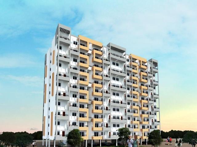 2 BHK Apartment in Dhanori for resale Pune. The reference number is 19733496