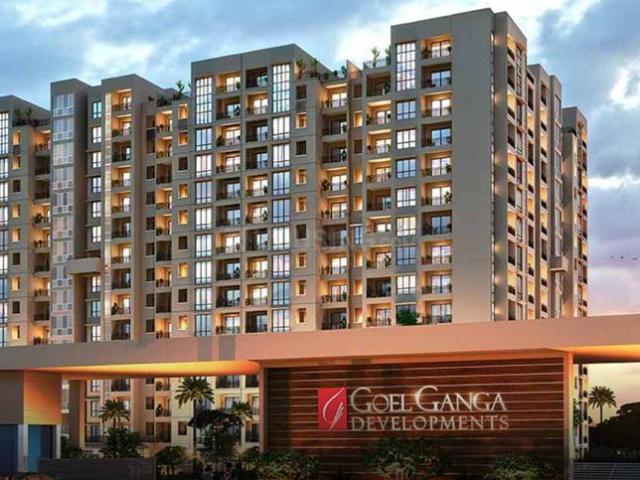2 BHK Apartment in Dhanori for resale Pune. The reference number is 19870639