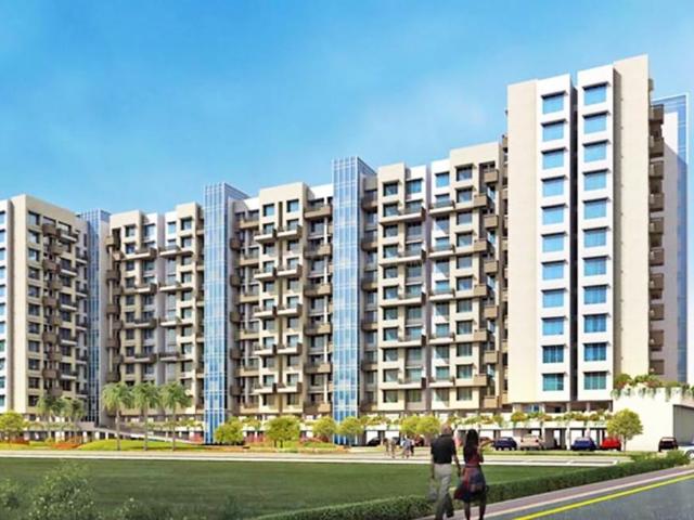 2 BHK Apartment in Dhanori for resale Pune. The reference number is 19909963