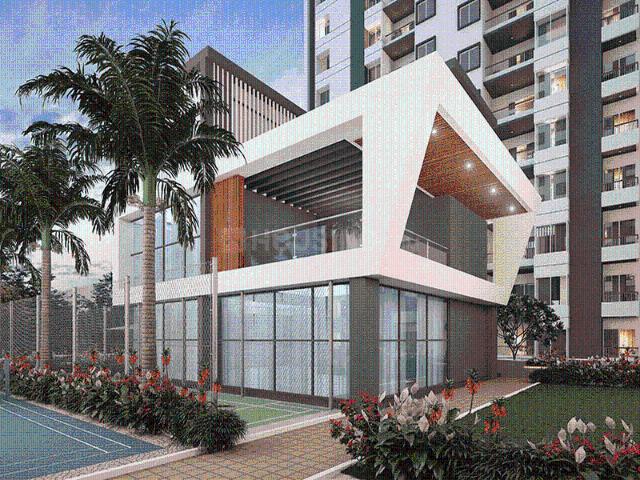 2 BHK Apartment in Dhanori for resale Pune. The reference number is 19933707