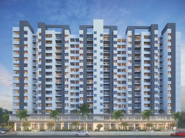 2 BHK Apartment in Dhanori for resale Pune. The reference number is 19952306