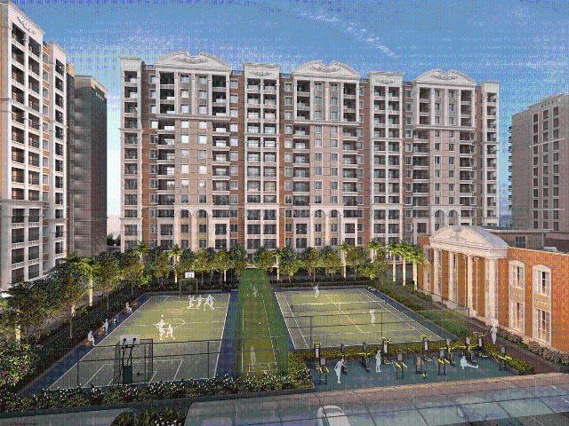 2 BHK Apartment in Dhanori for resale Pune. The reference number is 19379547