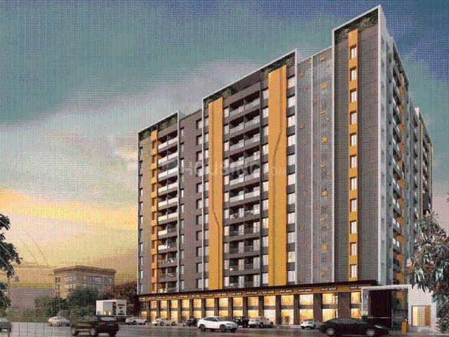 2 BHK Apartment in Dhanori for resale Pune. The reference number is 19380852