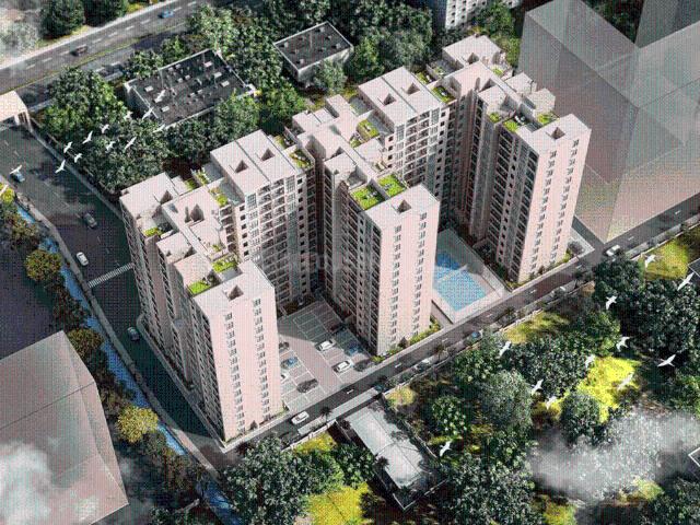2 BHK Apartment in Dhanori for resale Pune. The reference number is 19380319