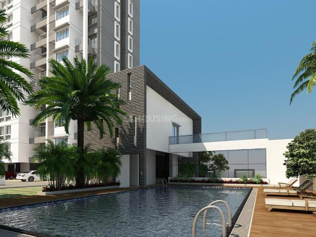 2 BHK Apartment in Dhanori for resale Pune. The reference number is 20456914