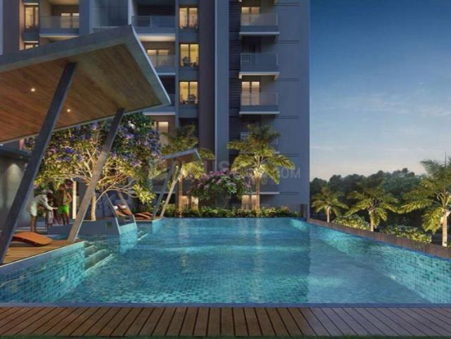 2 BHK Apartment in Dhanori for resale Pune. The reference number is 20554093