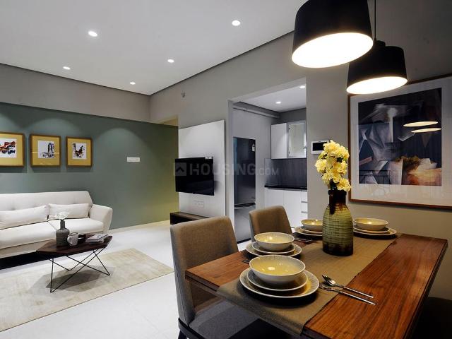 2 BHK Apartment in Dhanori for resale Pune. The reference number is 20595973