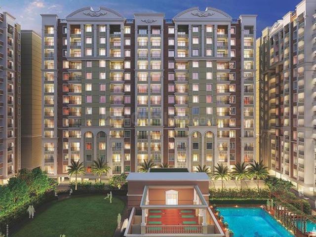 2 BHK Apartment in Dhanori for resale Pune. The reference number is 20038775