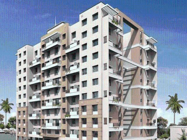 2 BHK Apartment in Dhanori for resale Pune. The reference number is 20283941