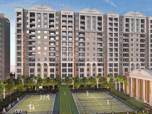 2 BHK Apartment in Dhanori for resale Pune. The reference number is 20347300