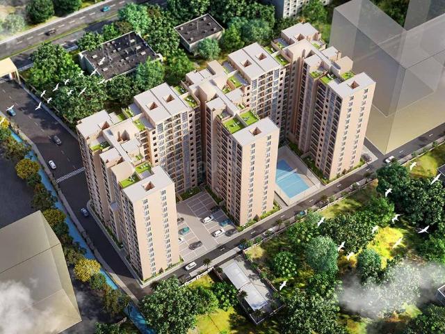 2 BHK Apartment in Dhanori for resale Pune. The reference number is 20355734