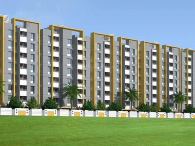 2 BHK Apartment in Dhanori for resale Pune. The reference number is 20359547